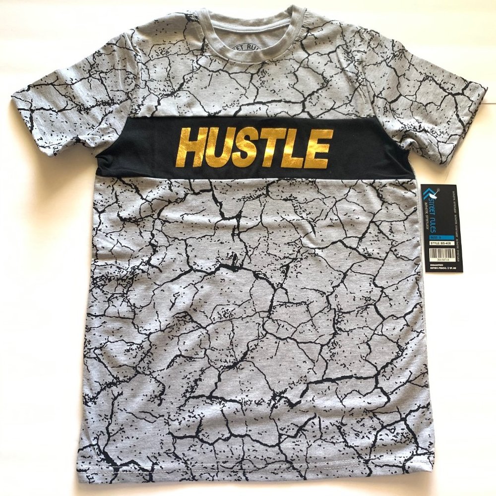 BOY'S FASHION TEES BS408
